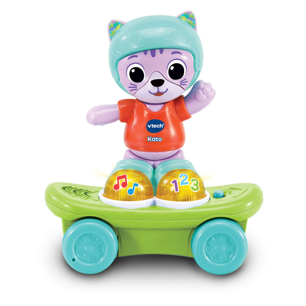 VTech Baby De Skateboard Kat Kato + Licht en Geluid