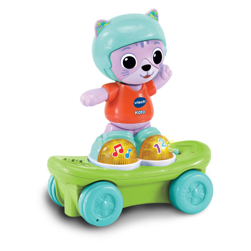 VTech Baby De Skateboard Kat Kato + Licht en Geluid