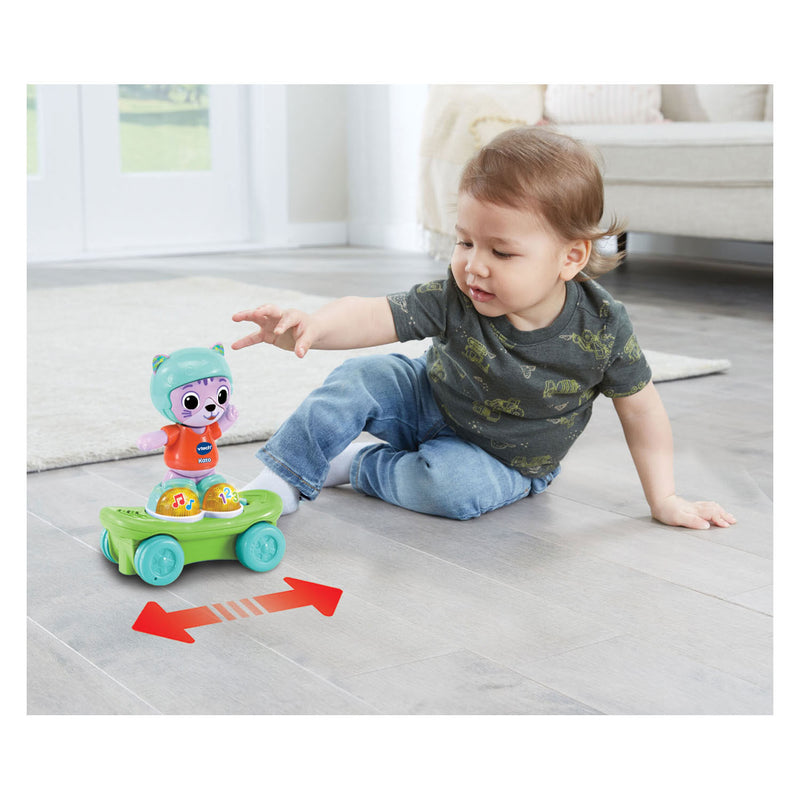 VTech Baby De Skateboard Kat Kato + Licht en Geluid