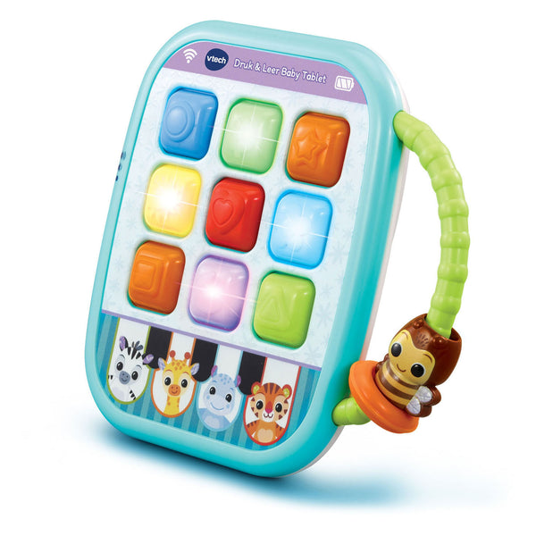 VTech Baby Druk en Leer Tablet + Licht en Geluid