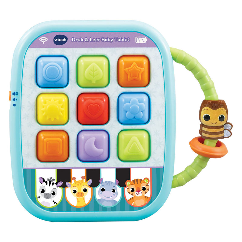 VTech Baby Druk en Leer Tablet + Licht en Geluid