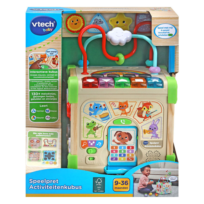 Vtech Speelpret Activiteitenkubus