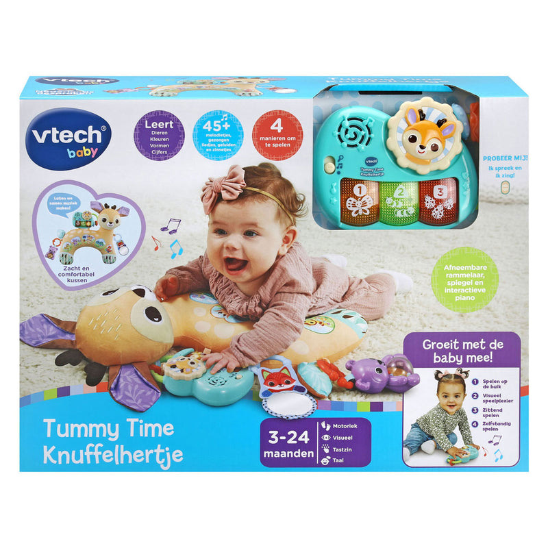 Vtech Tummy Time Knuffelhertje