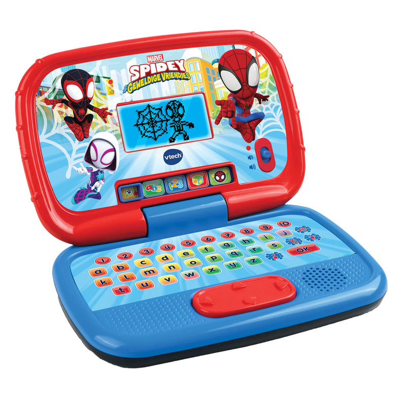 VTech Spidey Leercomputer Rood/Blauw