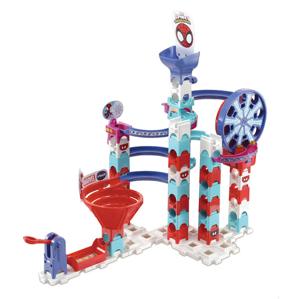 VTech Mr Spidey Super Spin Challenge + Licht en Geluid