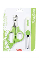 Zolux Pedicureset Knaagdier Groen