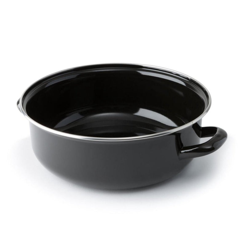 Imperial Kitchen Braadpan 20 cm Zwart/Emaill