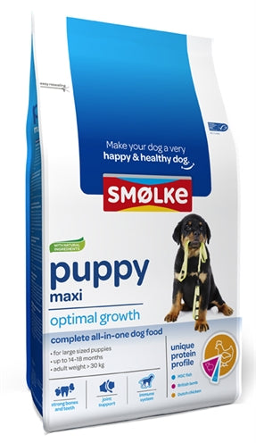 Smolke Puppy Maxi 12 KG