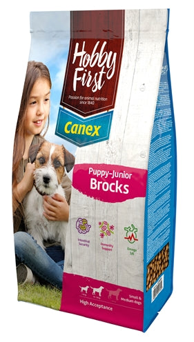 Hobbyfirst Canex Puppy/junior Brocks 12 KG