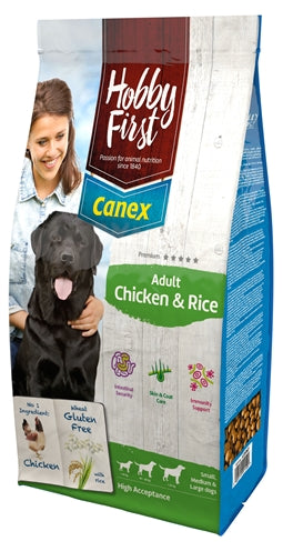 Hobbyfirst Canex Adult Chicken & Rice 3 KG