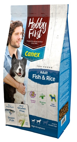 Hobbyfirst Canex Adult Fish & Rice 3 KG