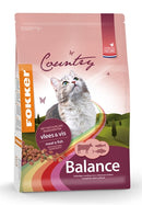 Fokker Kat Country Balance Vlees & Vis 2,5 KG