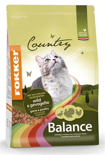 Fokker Kat Country Balance Wild/gevogelte 2,5 KG