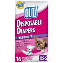 Out! Disposable Diapers XS / SMALL 16 ST