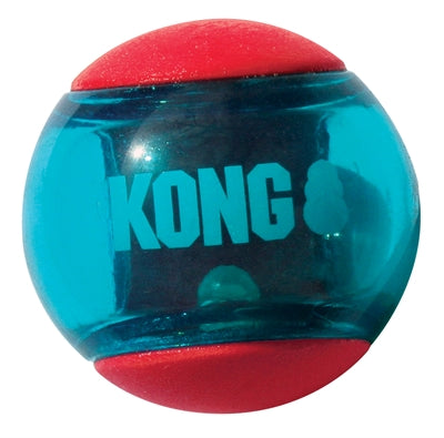 Kong Squeez Action Rood 8,5X8,5X8,5 CM