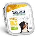 Yarrah Dog Alu Brokjes Kip / Aloe Vera In Saus Graanvrij 12X150 GR