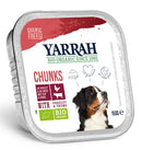 Yarrah Dog Alu Brokjes Rund Met Peterselie / Tijm In Saus Graanvrij 12X150 GR