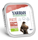 Yarrah Dog Alu Pate Rund / Spirulina Graanvrij 12X150 GR
