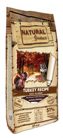 Natural Greatness Turkey Recipe 10+2 KG GRATIS