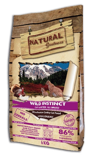 Natural Greatness Wild Instinct 6 KG