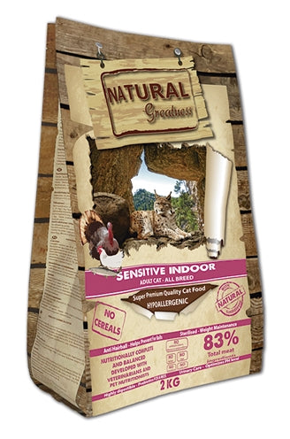 Natural Greatness Sensitive Indoor 2 KG