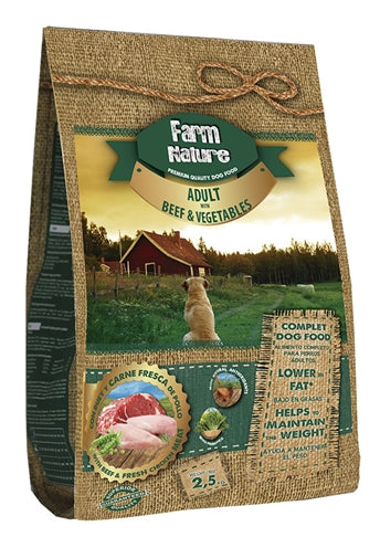 Farm Nature Beef / Vegetables 2,5 KG