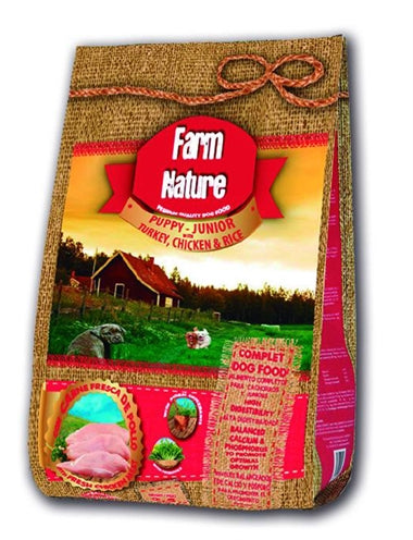 Farm Nature Turkey / Chicken / Rice 2,5 KG