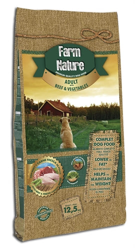 Farm Nature Beef / Vegetables 12,5 KG