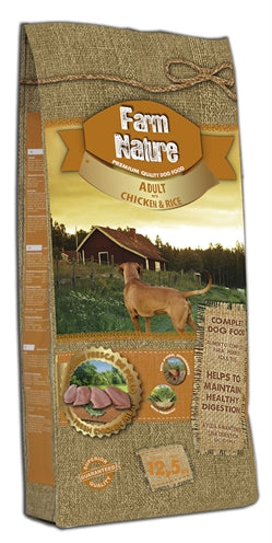 Zzzfarm Nature Chicken / Rice 12,5 KG