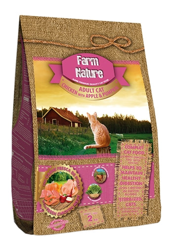 Farm Nature Chicken / Apple / Pumpkin 2 KG
