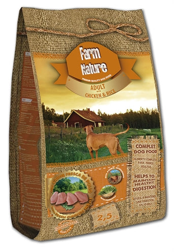 Farm Nature Chicken / Rice 2,5 KG