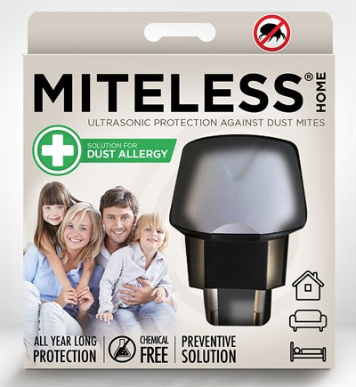 Miteless Huisstofmijt Afweer Stekker Voor In Huis Blauw