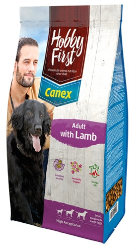 Hobbyfirst Canex Adult Met Lam 3 KG