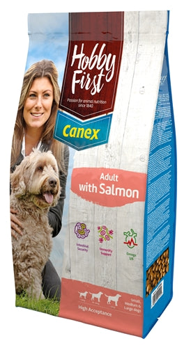 Hobbyfirst Canex Adult Met Zalm 12 KG