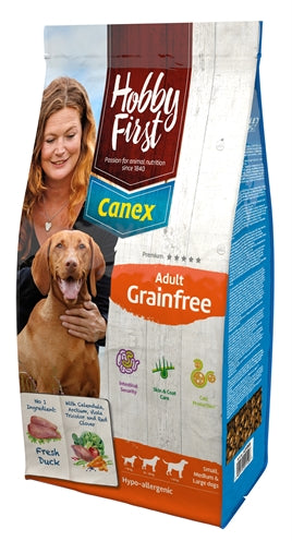 Hobbyfirst Canex Adult Graanvrij 12 KG