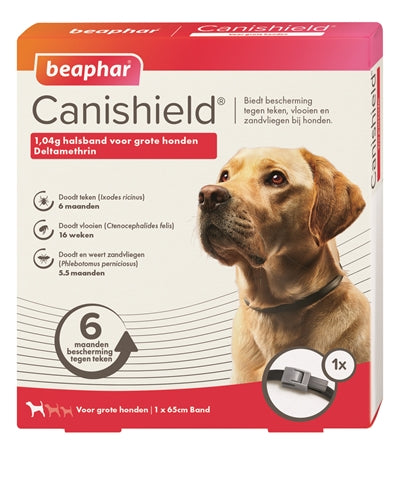 Beaphar Canishield Hond GROOT 65 CM