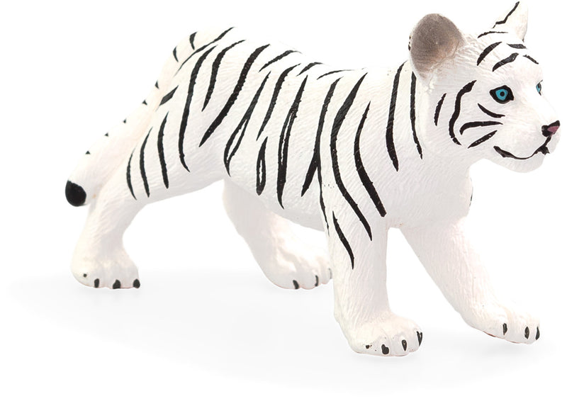 Mojo Wildlife Witte Tijgerwelp staand - 387014