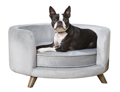 Enchanted Hondenmand Sofa Rosie Grijs 68,5X68,5X35,5 CM