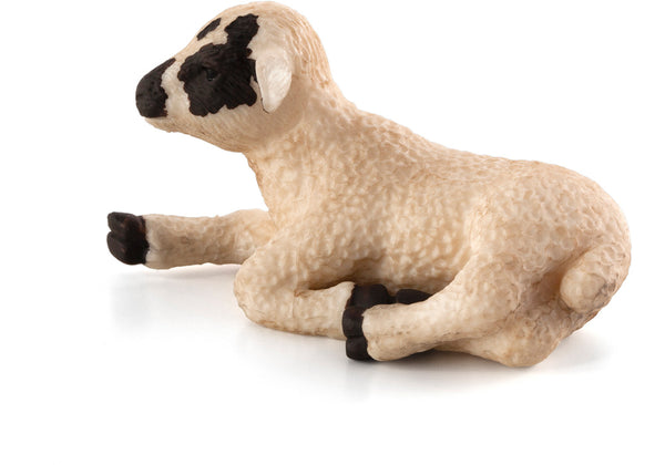 Mojo Farmland Lam Wit Zwart Liggend  - 387060