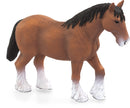 Mojo Horse World Clydesdale Paard Bruin - 387070