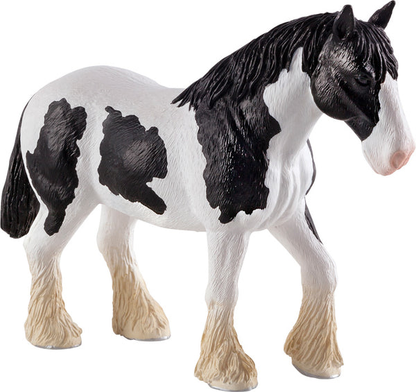Mojo Horse World Clydesdale Horse Zwart-Wit - 387085