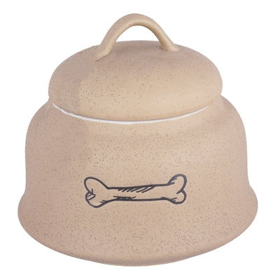 Ministry Of Pets Snackpot Zandsteen Hond 17,5X17,5X18 CM
