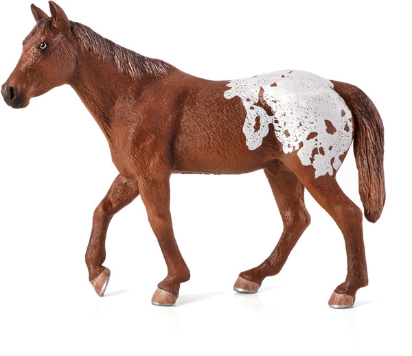 Mojo Horse World Appaloosa Hengst Kastanje - 387150