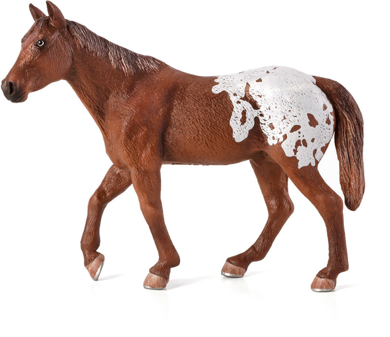 Mojo Horse World Appaloosa Hengst Kastanje - 387150