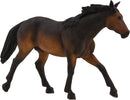 Mojo Horse World Quarter Horse Donkerbruin - 387151