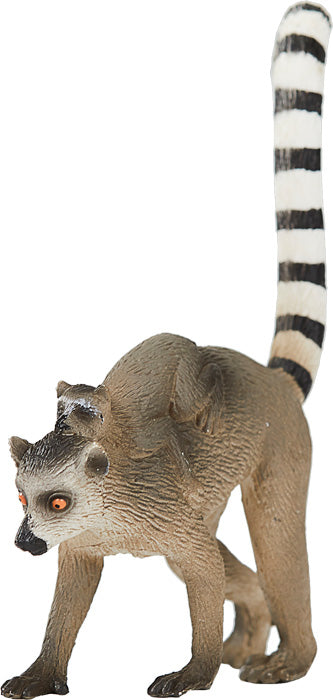 Mojo Wildlife Ringstaartmaki met Baby - 387237