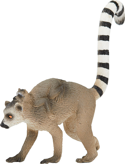 Mojo Wildlife Ringstaartmaki met Baby - 387237