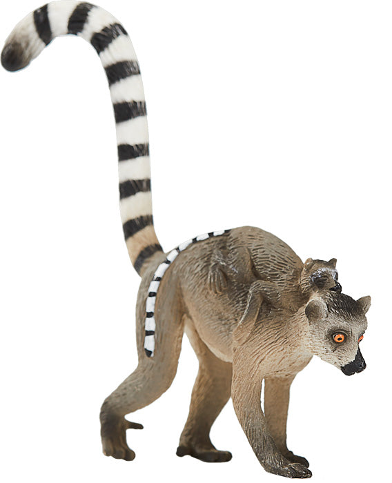 Mojo Wildlife Ringstaartmaki met Baby - 387237
