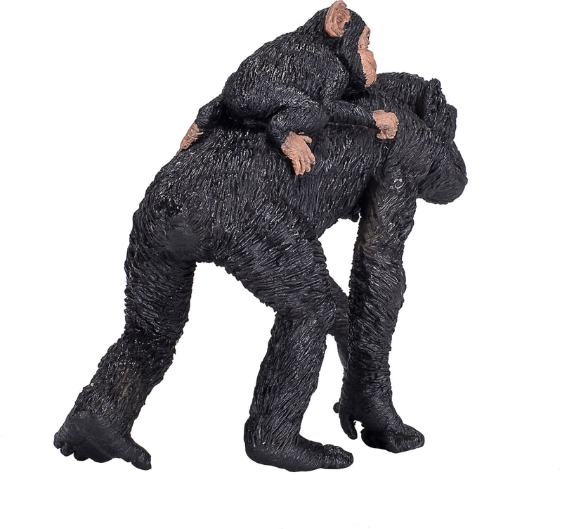 Mojo Wildlife Chimpansee met Baby - 387264