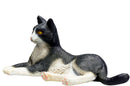 Mojo Farmland Liggende Kat Zwart/Wit - 387367